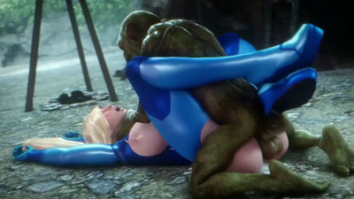Samus Get Captured By Goblin [2MIN LOOP]