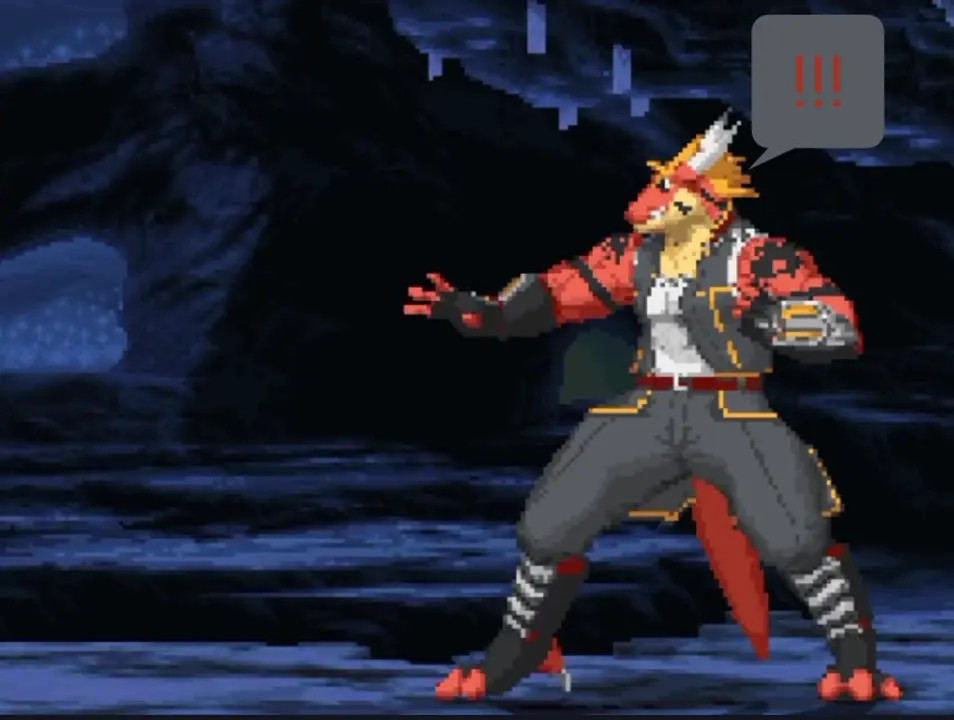 Kuromaru Fuck delga in a cave