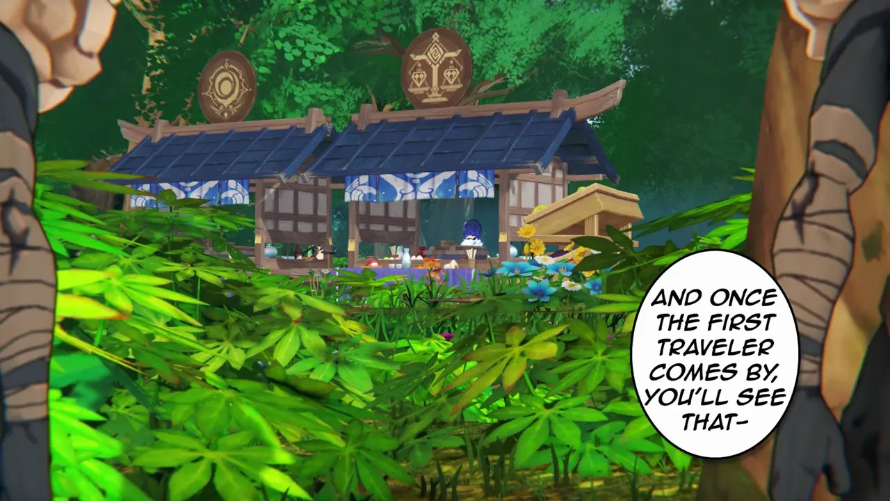 Nefer x Hilichurls (4K) - JygreAnimation