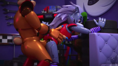 Roxanne Wolf DoggyStyle Alternate