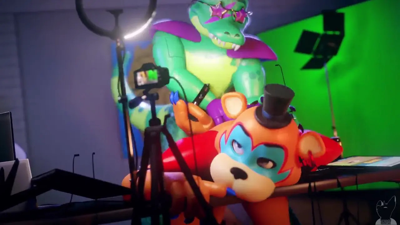 Monty fucks Freddy