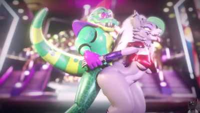 Monty fucks Roxanne Wolf