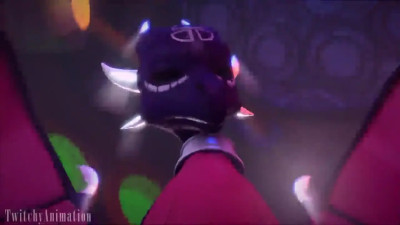 Cynder Riding the Cock