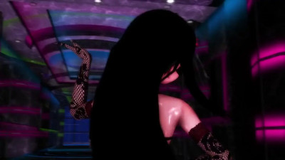 [Blendy] Akiha Tohno - DONUT HOLE MMD