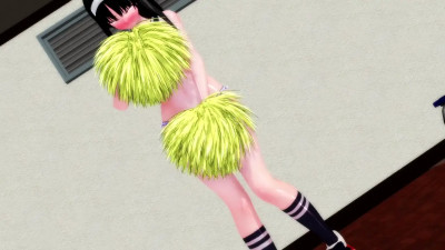 [Blendy] Akiha Tohno - Hi-Fi Raver MMD