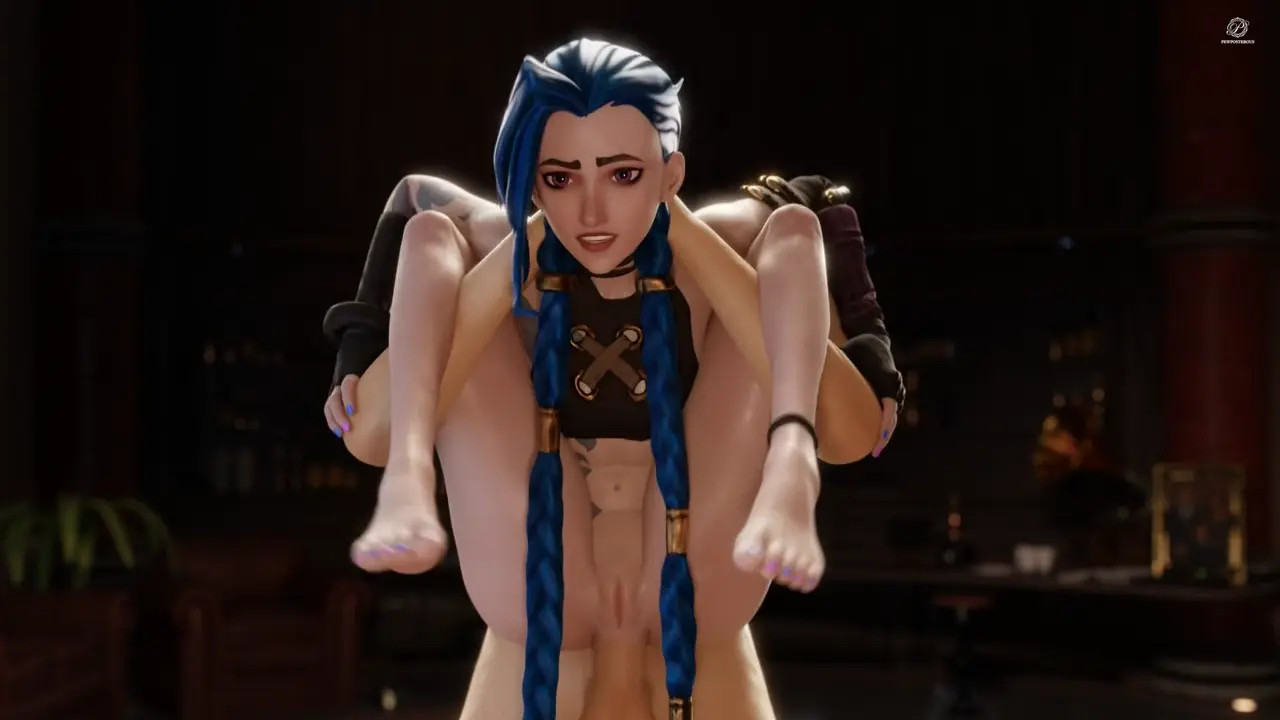 Anime Hentai Jinx Full Nelson