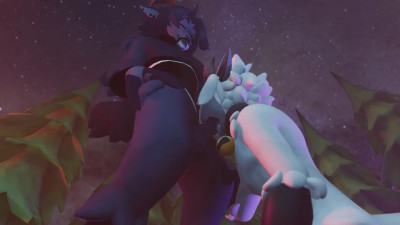 [Tammilicious] Femboy Goat and Lamb fucking