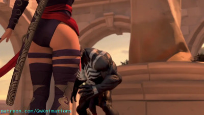 Psylocke Surrender To Venom [Gwknimations] [FULL]