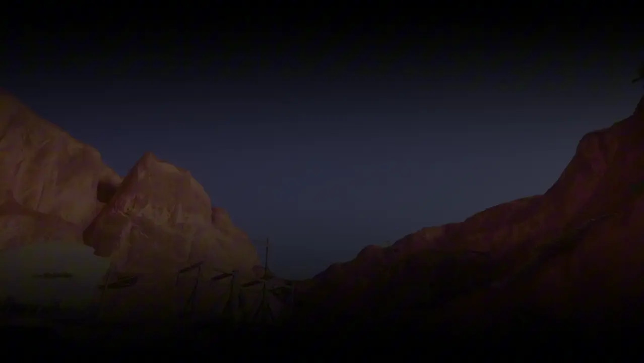 Solenne's journey, part 4 - One more day at camp