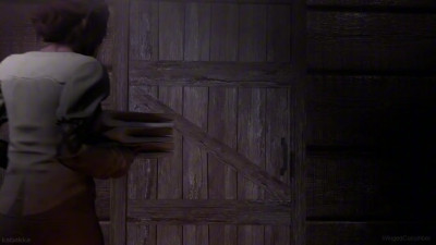 [WingedCucumber] Goliath futa x Elf girl [RUS SUB]