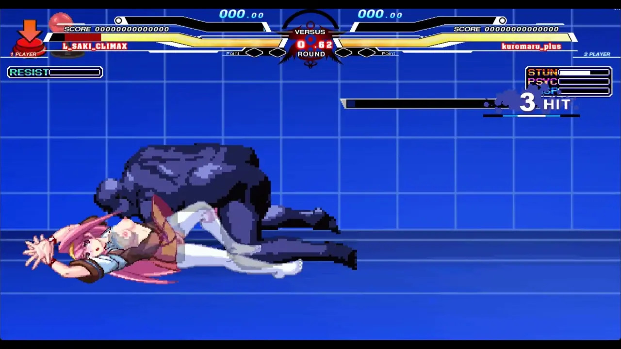 Saki vs Kuromaru Plus