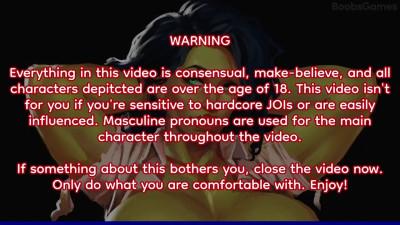 Futa She-Hulk Brings You Home To Edge & Fuck You