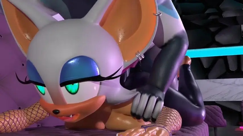 Rouge HARD FUCK