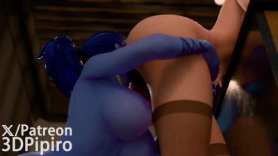 Overwatch Mercy Tracer Widowmaker [3Dpipiro]