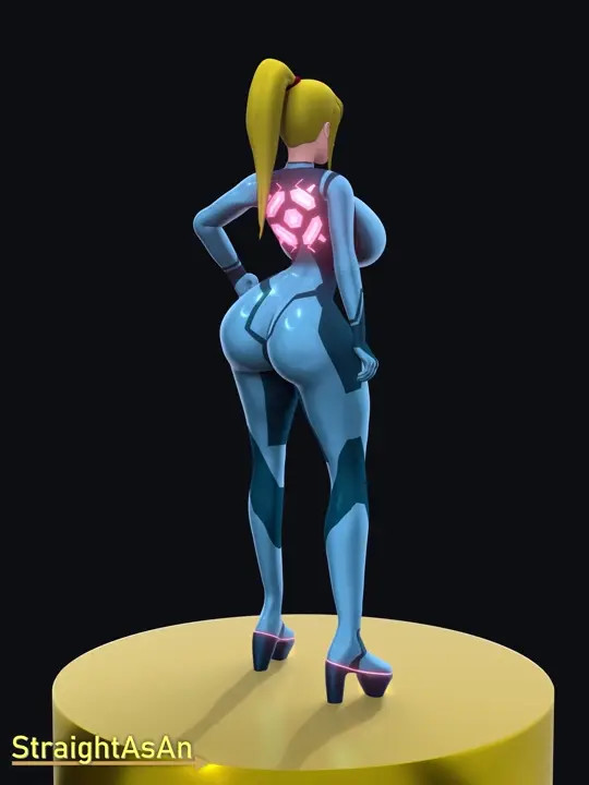 Samus Turntable