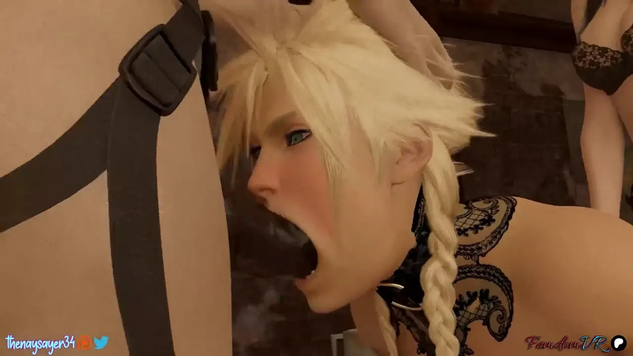 FF7 Pegging Gangbang