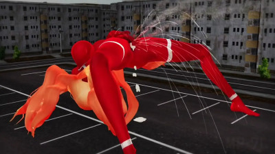 UV Mia vs. the Violent Giant Ape