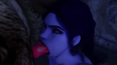 Widowmaker Fucked By Monsters [COMPILATION]