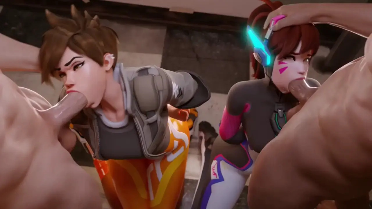 Overwatch Girls [COMPILATION]