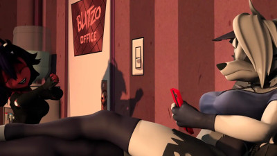 Hells Plumpest Imp Alternate Ending 1 (By Heymanand)