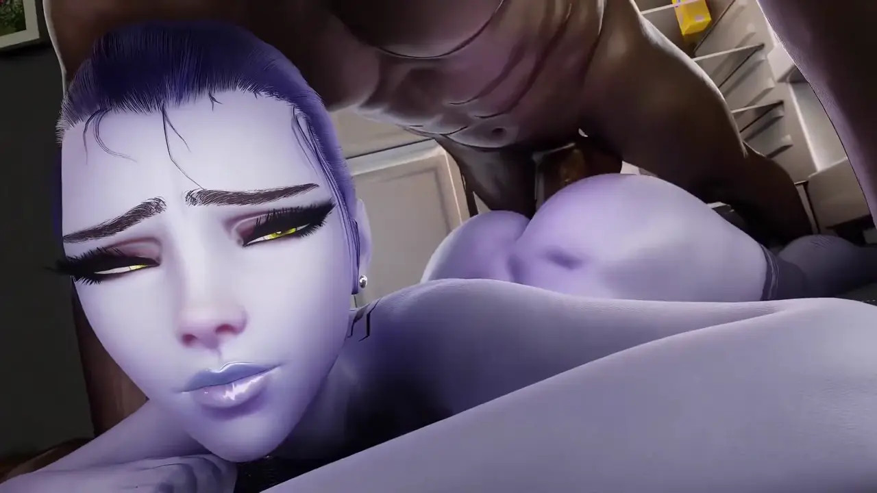 Video game waifus getting blacked ????♠️