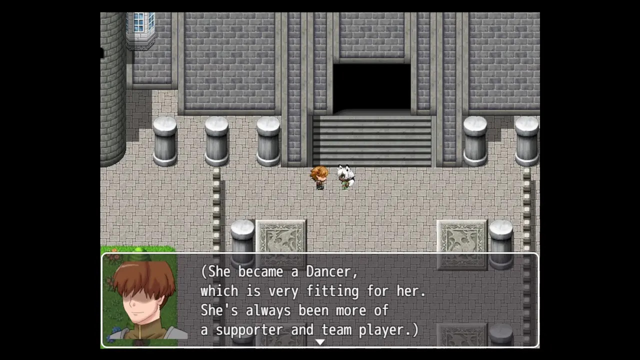 My Girlfriend Advanced to the Dancer Class. Town I. No Commentary.