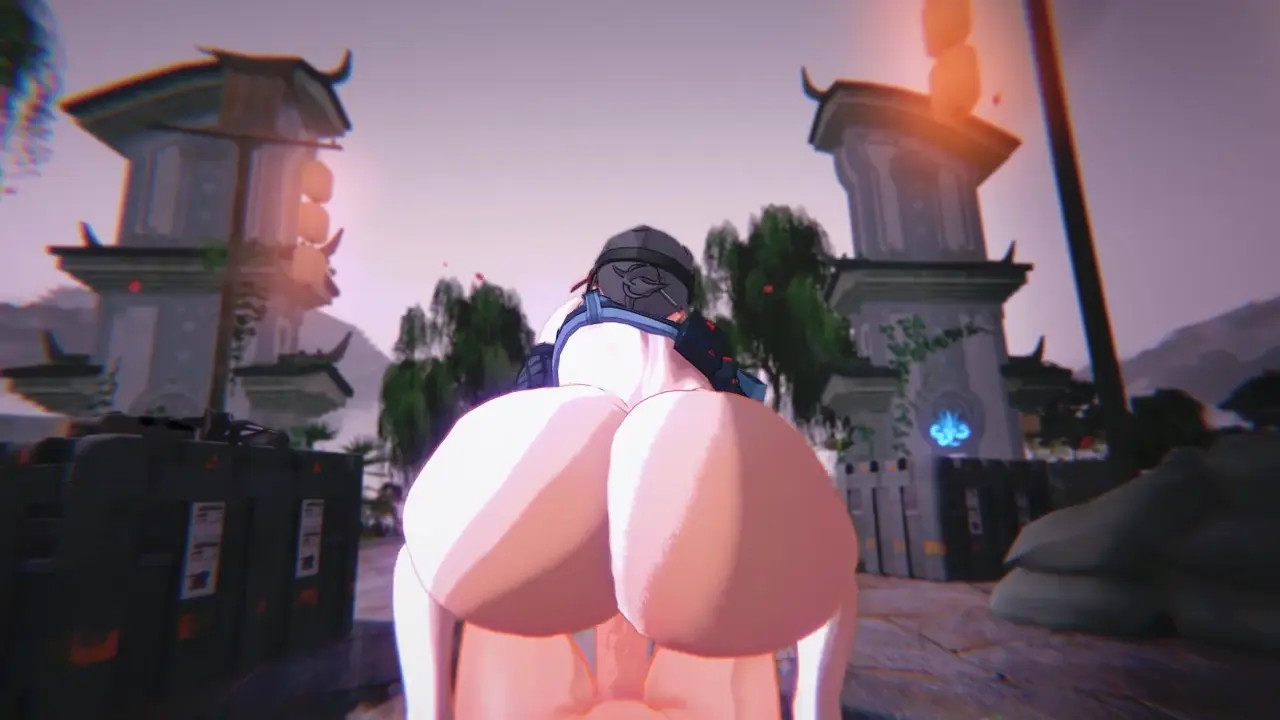 4K Grace White Cgirl