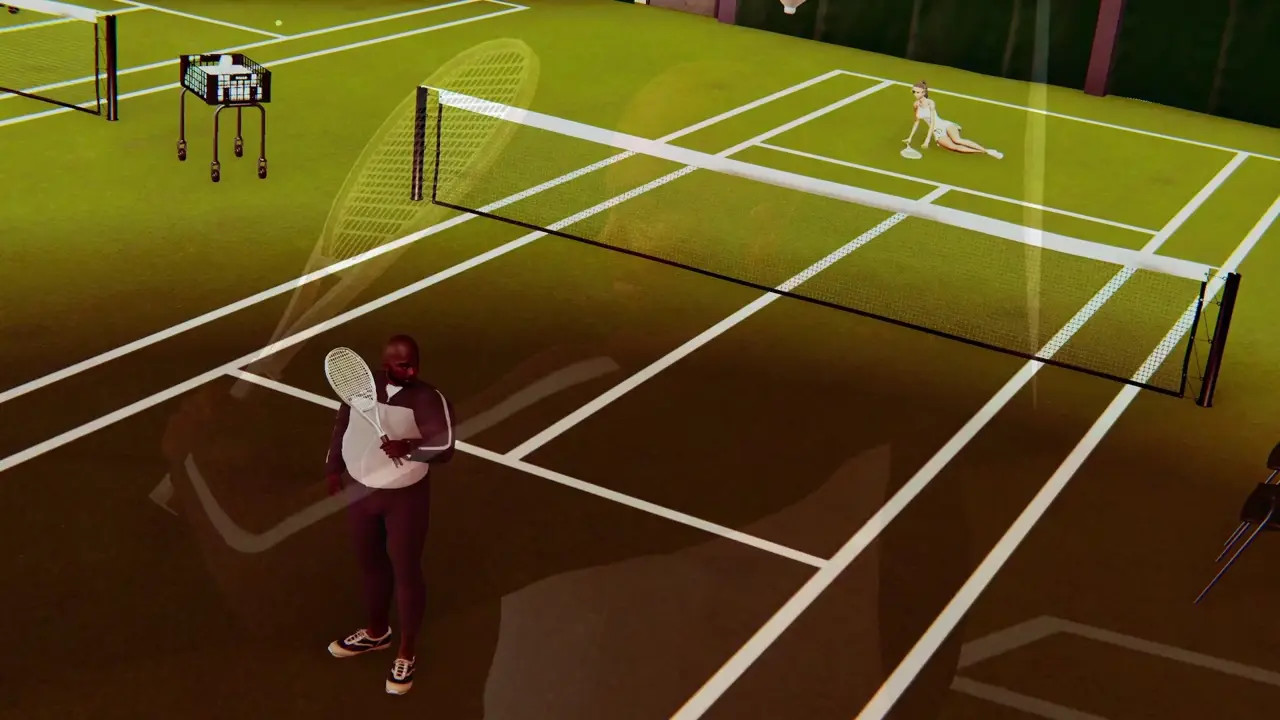 Haruka, Defender of Tennis!