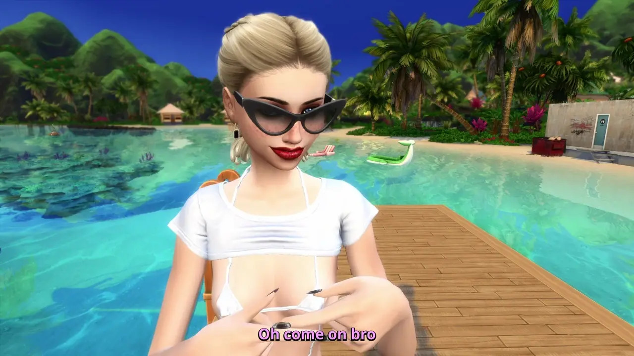 Sims 4 : my sister is an OnlySim star ! #4