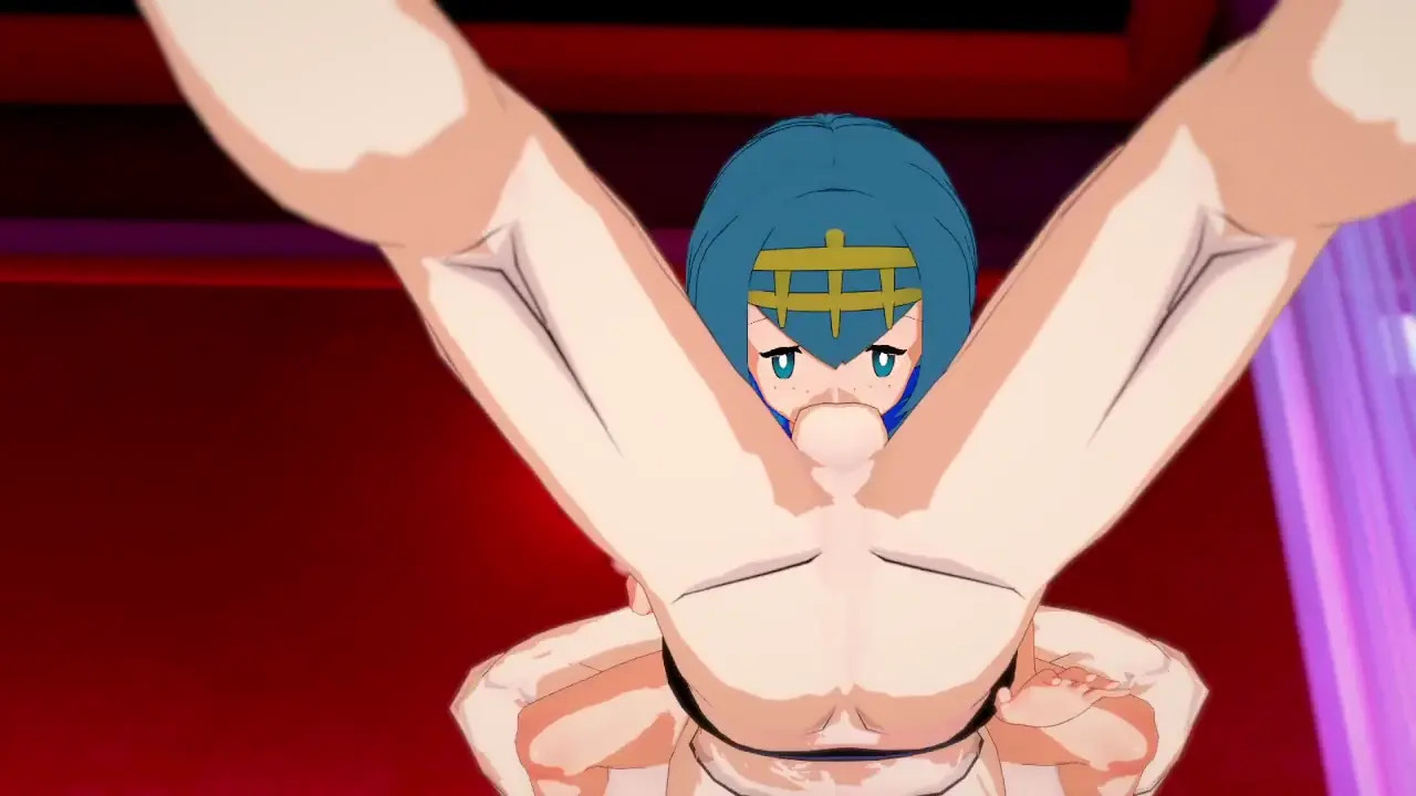 Fucking Lana hentai sex