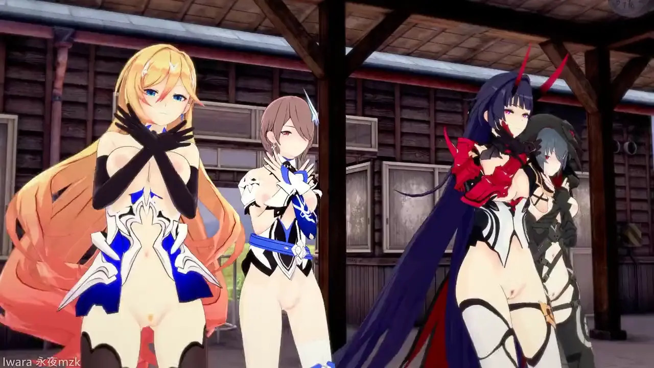 [Durandal & Rita & Mei & Raven] Higai Mousou Keitai Joshi