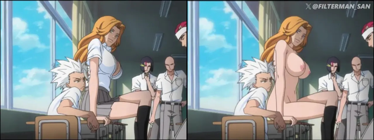 Bleach ending 10 - Nudefilter edit [Filterman]
