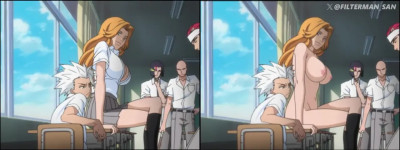 Bleach ending 10 - Nudefilter edit [Filterman]