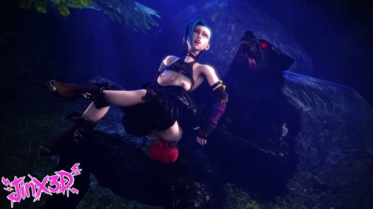 Jinx X Werewolf