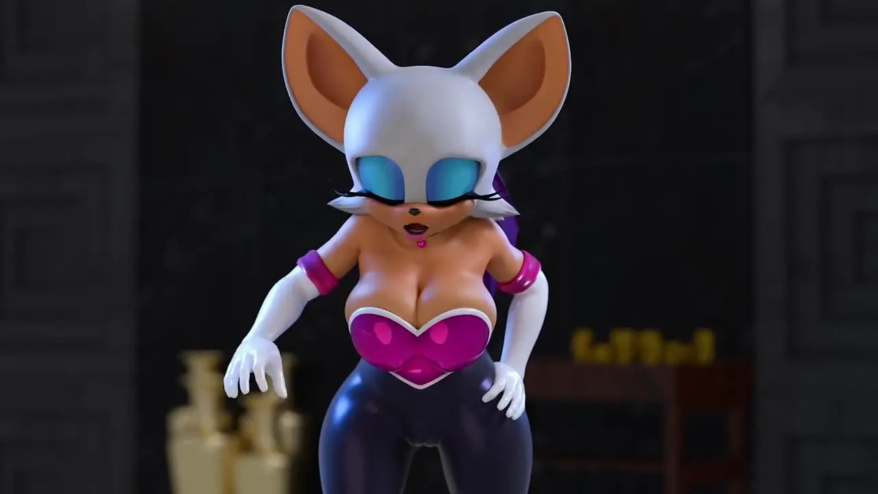 Rouge The Slutty Bat