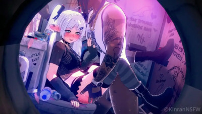 Goth Frieren taking on BBC