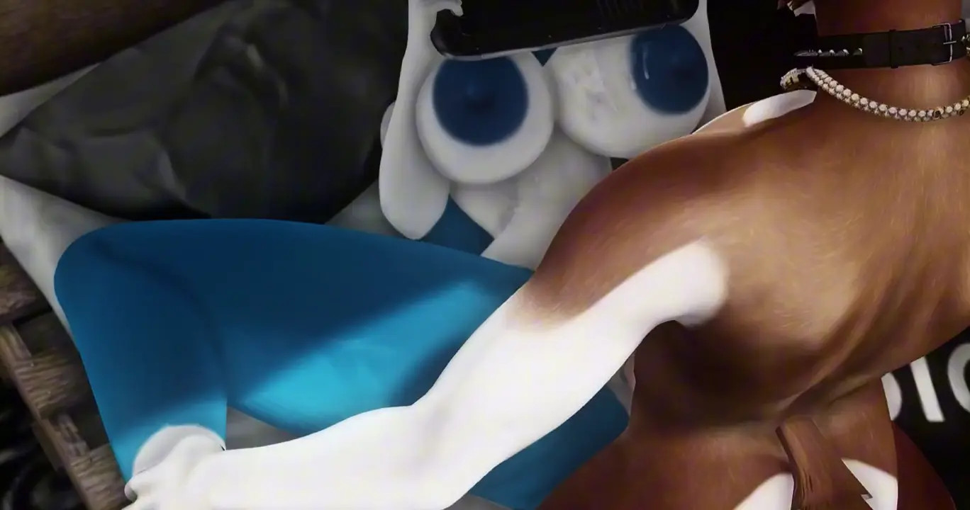 Distracted Gamer girl