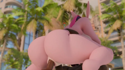 lovander in the beach V1 (back view)