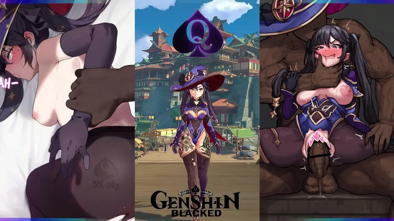 [HMV] Genshin Waifus BLACKED [NTR]