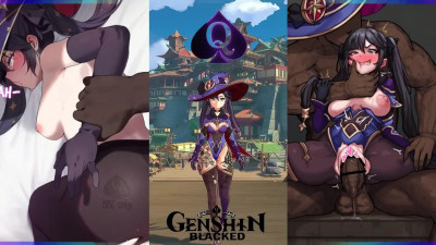 [HMV] Genshin Waifus BLACKED [NTR]