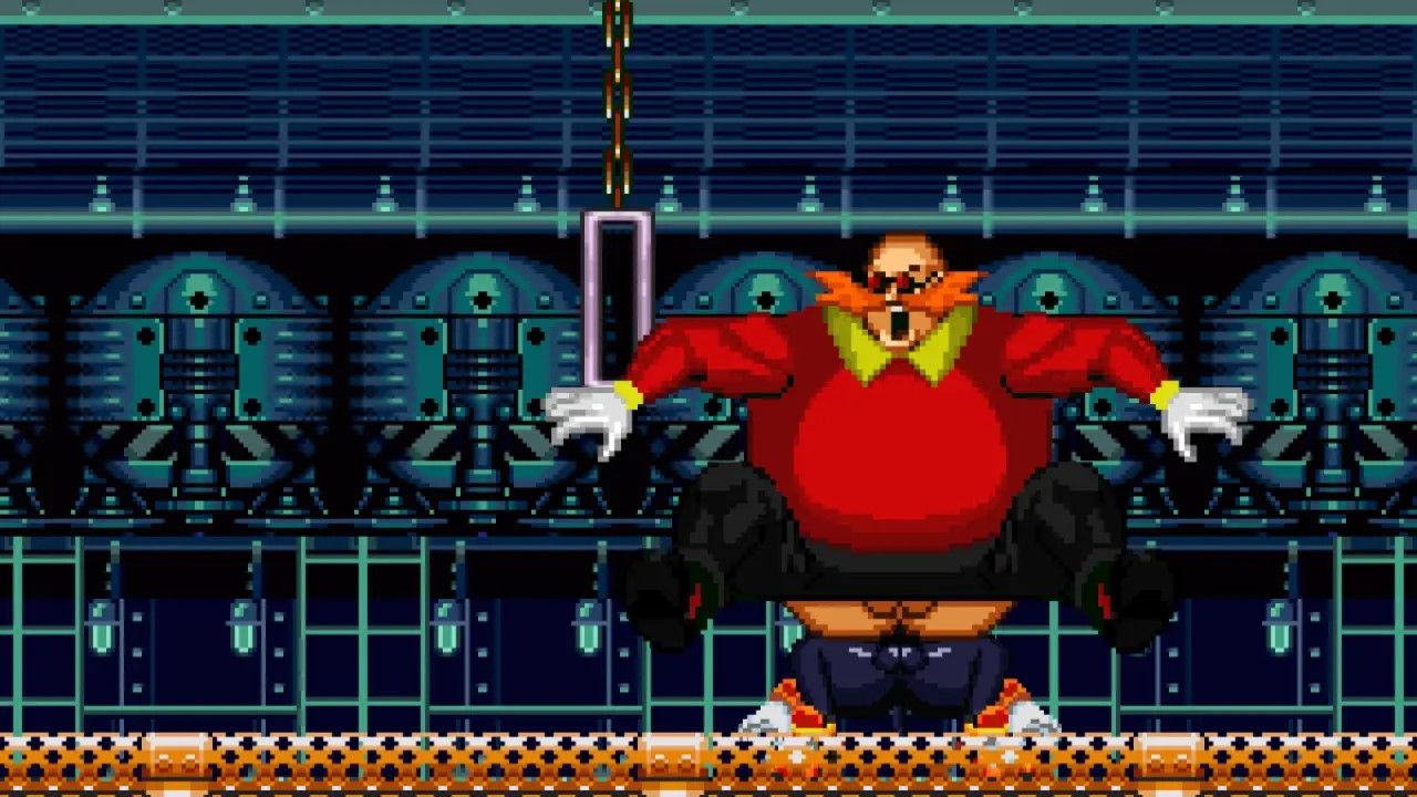 MUGEN#7: Shadow The Hedgehog X Dr.Robotnik