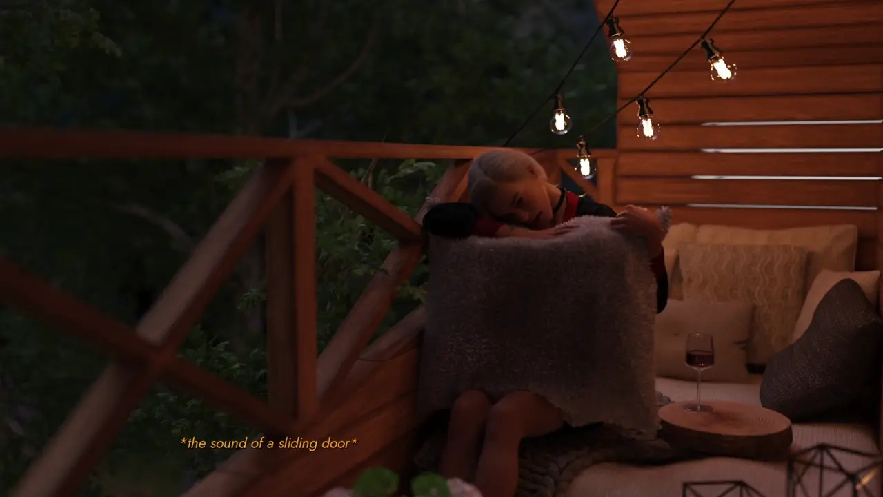 No Mercy (Love-Lust Pathway) Part 5 - Checking in on Tommy's Mom + Date night