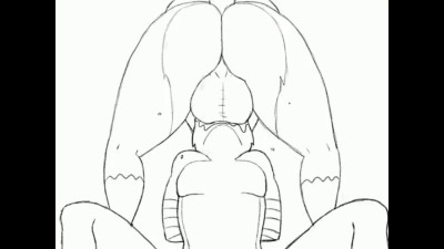 Furry Futa Facefuck (Extended)