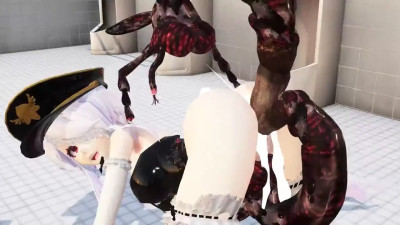 insects & haku sex mmd （part02）