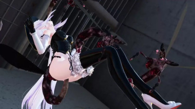 insects & haku sex mmd （part03）