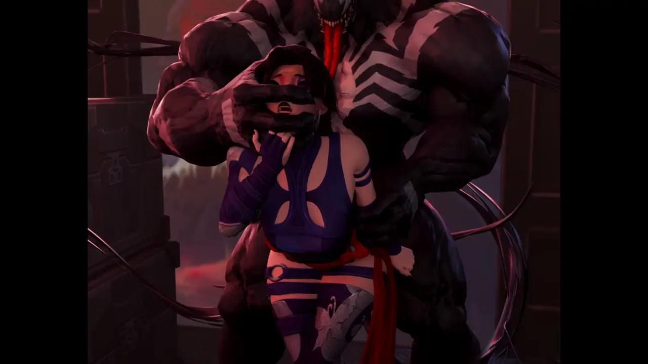 Psylocke X Venom