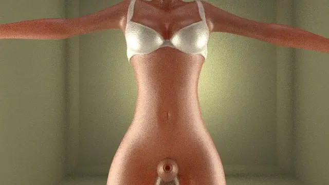 Red133 - Futa Erection