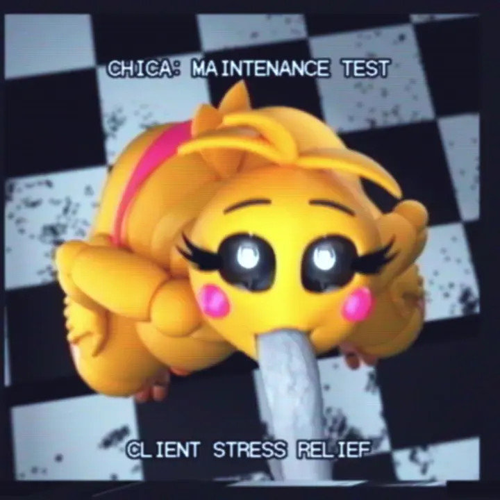 Toy Chica Blowjob (audio)