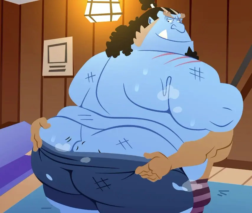 Jinbe X Usopp