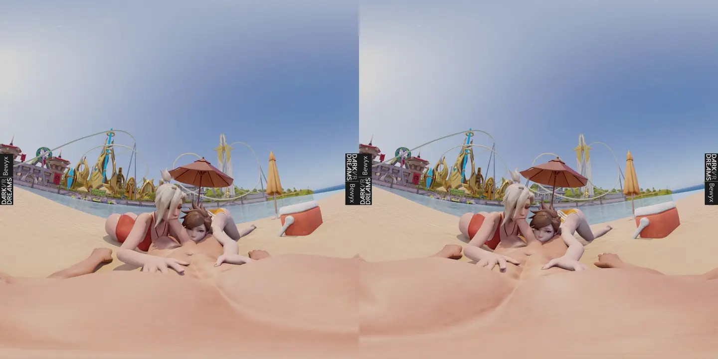 Overwatch 6k VR Compilation